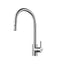 Franke Eos Neo Stainless Steel Pullout Sink Mixer