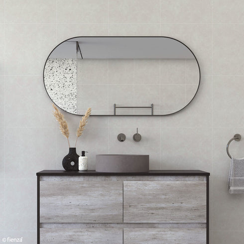 Empire Oval 450mm Framed Mirror