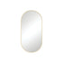 Empire Oval 450mm Framed Mirror