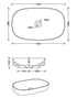 Studio Bagno Form Oval Above Counter Basin