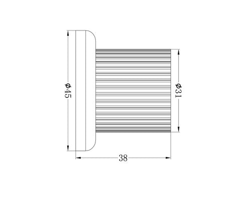 Novas Frame Robe Hook
