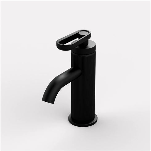 Novas Frame Basin Mixer with Lever