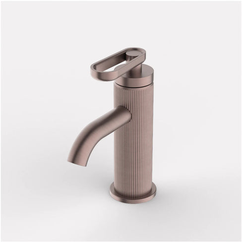 Novas Frame Basin Mixer with Lever