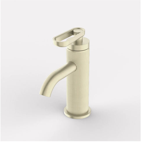 Novas Frame Basin Mixer with Lever