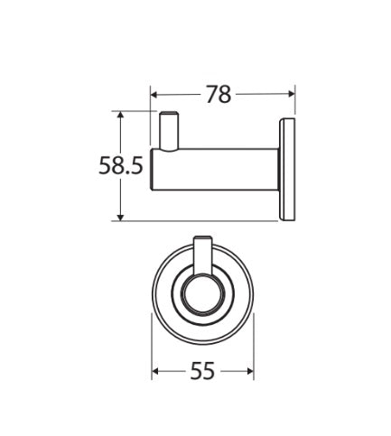 Fienza Axle Robe Hook