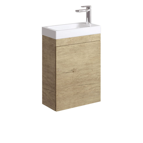 Fienza Denzel Edge 450mm Wall Hung Vanity