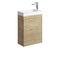 Fienza Denzel Edge 450mm Wall Hung Vanity
