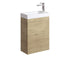 Fienza Denzel Edge 450mm Wall Hung Vanity