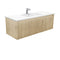 Fienza Dolce Alina Scandi Oak 1200 Wall Hung Vanity
