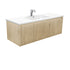 Fienza Dolce Alina Scandi Oak 1200 Wall Hung Vanity