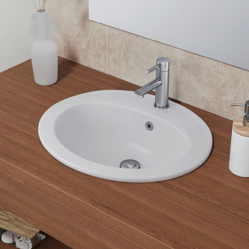 Fienza Lacy Inset Basin