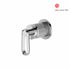 Novas Frame Shower Mixer with Lever