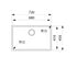 Franke Bolero BOX210-68 Single Bowl Sink