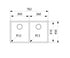 Franke Bolero BOX220-36 Double Bowl Sink