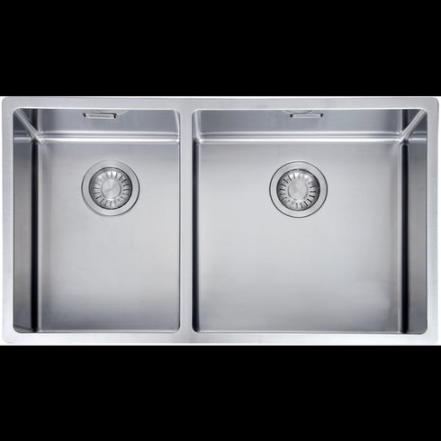 Franke Bolero BOX220-42/29 SBL Double Bowl Sink