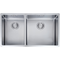 Franke Bolero BOX220-42/29 SBL Double Bowl Sink