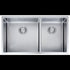 Franke Bolero BOX220-42/29 SBR Double Bowl Sink