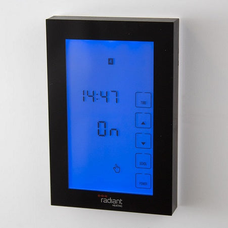 Radiant Vertical Premium Glass Front Timer