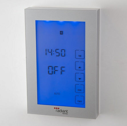 Radiant Vertical Premium Glass Front Timer