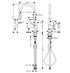 Hansgrohe Talis M54 Pullout Mixer