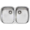 Oliveri Monet Double Bowl Undermount Sink