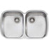 Oliveri Monet Double Bowl Undermount Sink