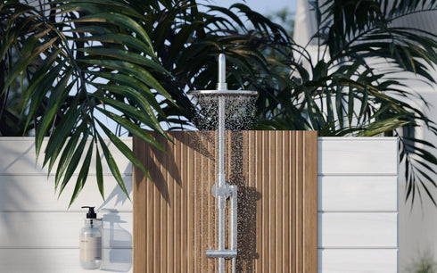Meir Outdoor 316SS Twin Shower System