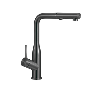 Villeroy & Boch Modern Steel 2.0 Pull Out Kitchen Mixer