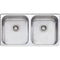 Oliveri Nu-Petite Double Bowl Undermount Sink