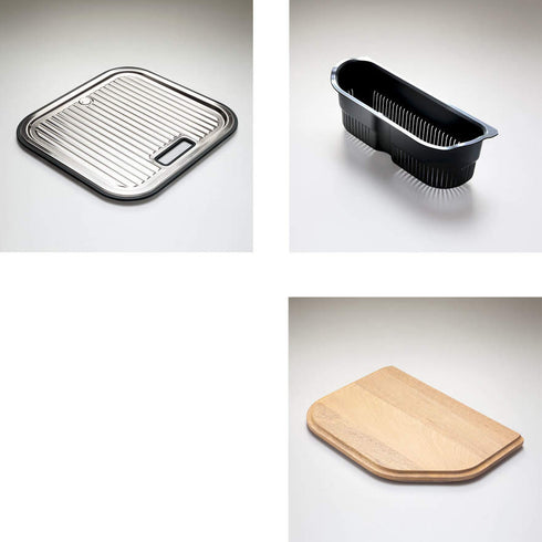 Oliveri Nu-Petite Double Bowl Undermount Sink