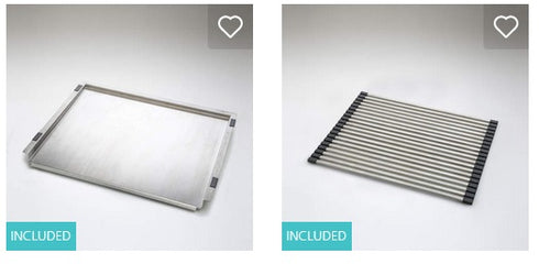 Oliveri Sonetto Double Bowl Universal Sink