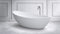 Apaiser Oman 1760mm Freestanding Bath