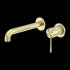 Nero Opal Wall Basin / Bath Mixer Set