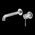 Nero Opal Wall Basin / Bath Mixer Set