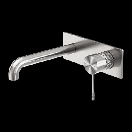 Nero Opal Wall Basin / Bath Mixer Set