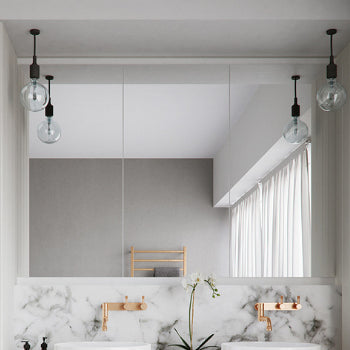 Rifco Overlay Multi Door Shaving Cabinet