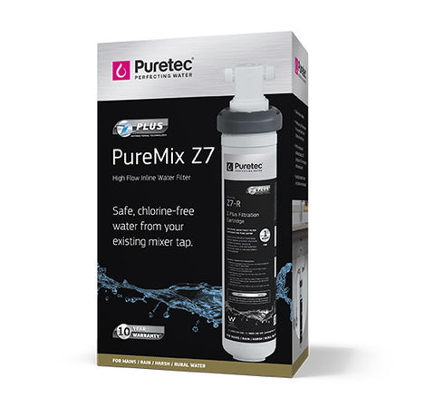 Puretec PureMix Z7 Inline Water Filter System