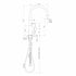 Faucet Strommen Pegasi M Curve Pullout Sink Mixer