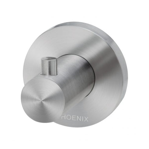 Phoenix Radii 316 Stainless Steel Robe Hook