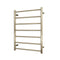 Radiant Heated Towel Rail Brushed Nickel Round Bar BN-RTR01