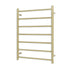 Radiant Heated Towel Rail Light Gold Round Bar LG-RTR01