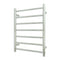 Radiant Heated Towel Rail Polished Stainless Steel Round Bar RTR01