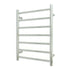 Radiant Heated Towel Rail Polished Stainless Steel Round Bar RTR01