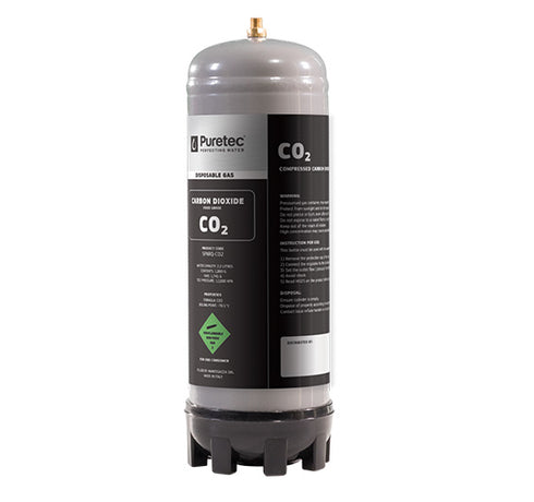 Puretec Co2 Disposable Gas Cylinder For Sparq Tap