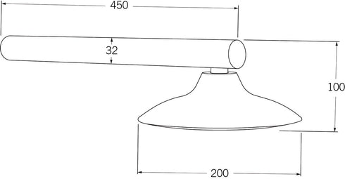 Sussex Monsoon Horizontal Wall Shower