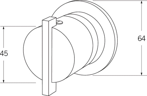 Sussex Monsoon 316SS Shower Mixer
