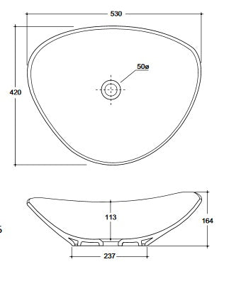 Sinfoia Above Counter Basin
