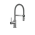 Villeroy & Boch Steel Expert Compact Pull Down Kitchen Mixer