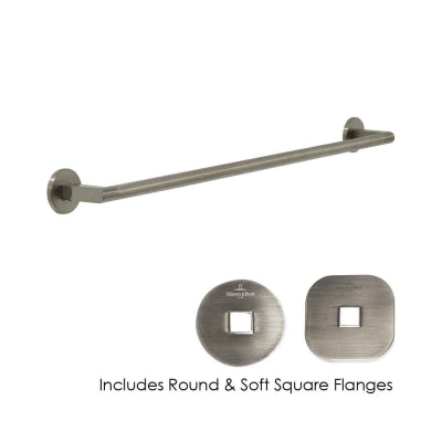 Architectura 600mm Single Towel Rail