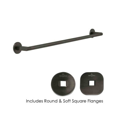 Architectura 600mm Single Towel Rail